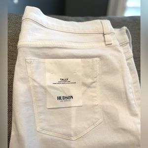 Hudson Tally cropped jeans NWT